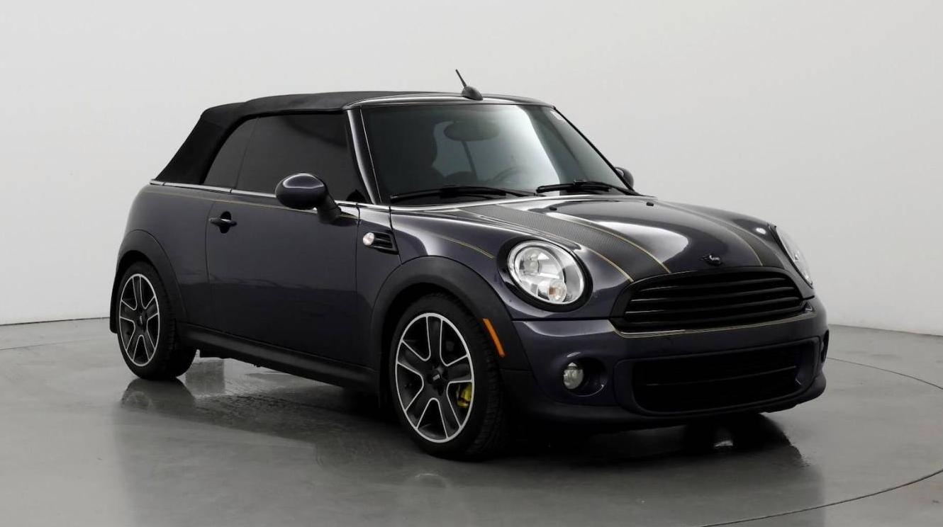 MINI COOPER CONVERTIBLE 2014 WMWZN3C58ET861463 image